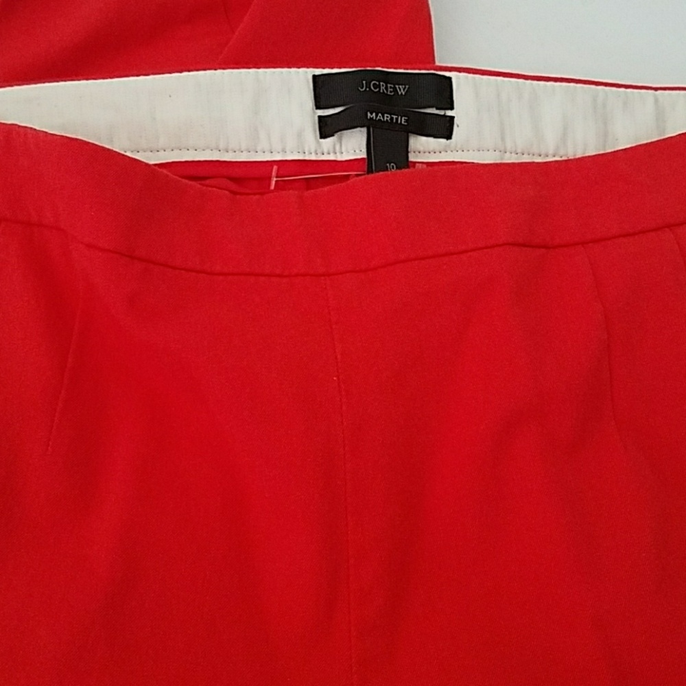 J Crew Martie ankle pants